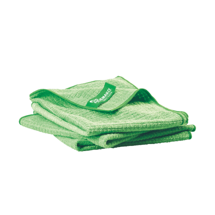 Profidoek klein 35 x 40 cm, groen, 3-pack