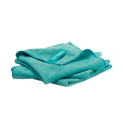 Profidoek klein 35 x 40 cm, turquoise, 3-pack