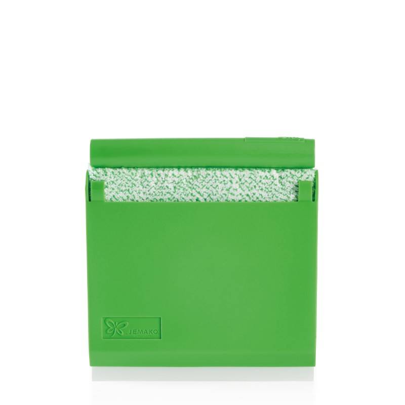 JEMAKO® Scraper - Eiskratzer mit grüner Faser und Aufbewahrungsbox