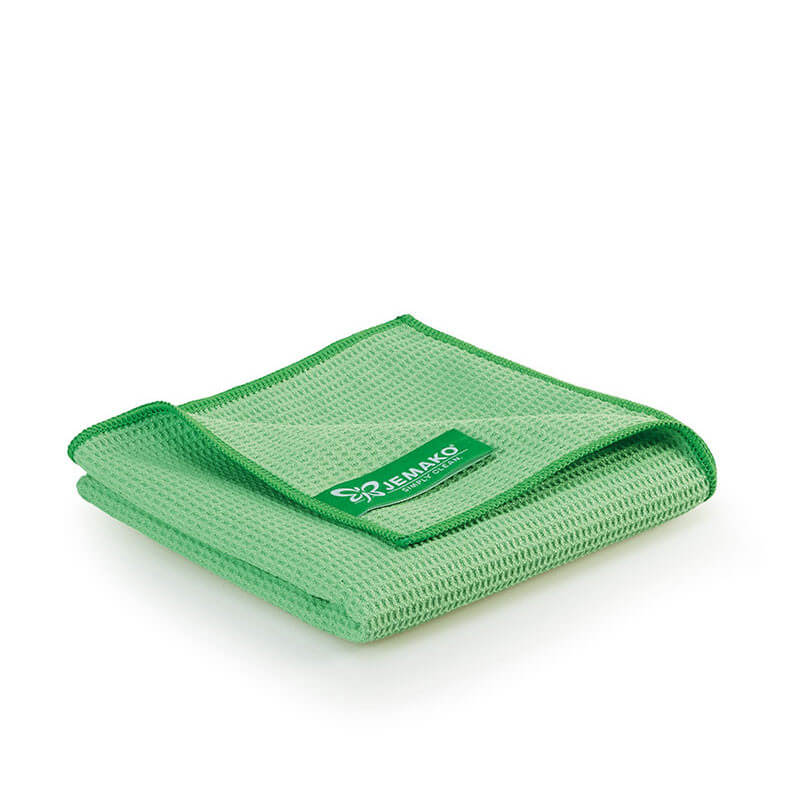 JEMAKO® Chiffon pour vaisselle 15 x 22 cm, vert, pack de 3