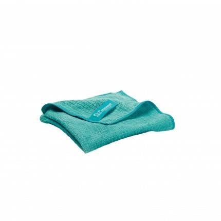 Chiffon pro petit 35 x 40 cm, turquoise