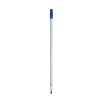 Telescoopsteel, blauw: 115 cm tot 200 cm