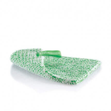 Panno Duo piccolo 18 x 14 cm, fibra verde