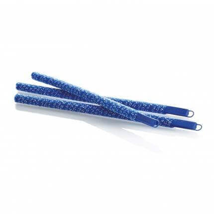 CleanStick® mini 35 cm, fibra blu, confezione da 3