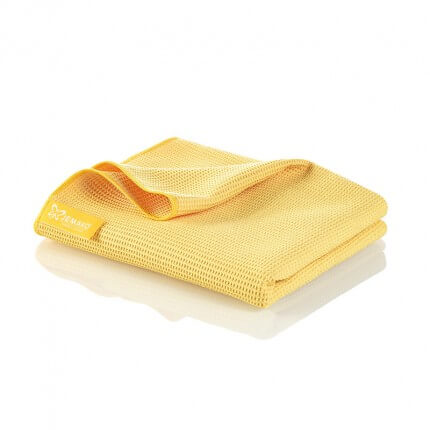 Yellow shop dish cloth