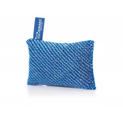 JEMAKO® Cuscinetto pulizia a pelo corto 10 x 14 cm, fibra blu