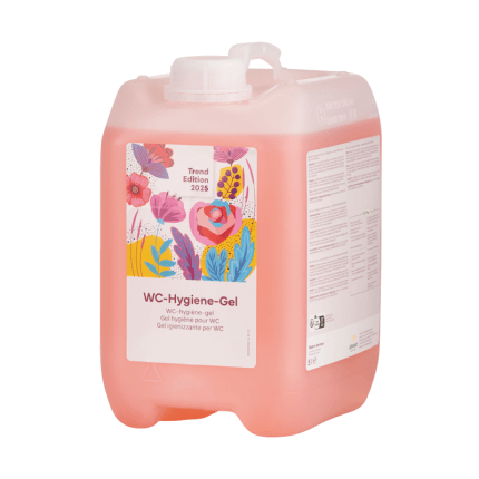 Gel hygiène pour WC Trend Edition 2025, bidon de 5 l