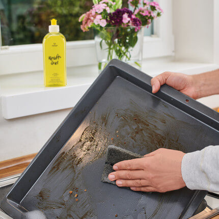 Het product wordt getoond in een voorbeeldige toepassing